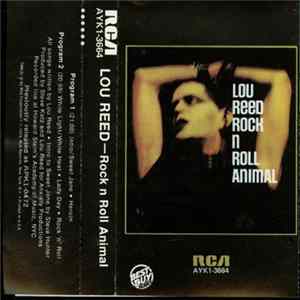Lou Reed - Rock 'N' Roll Animal FLAC