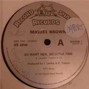 Miquel Brown / Earlene Bentley - So Many Men, So Little Time / The Boys Come To Town FLAC