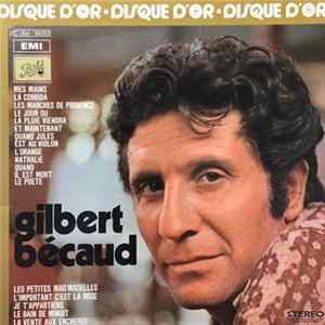 Gilbert Bécaud - Disque D'Or FLAC