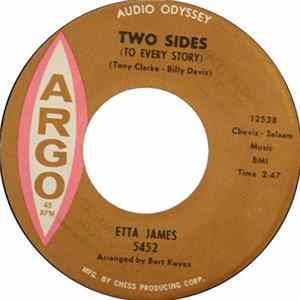 Etta James - Two Sides (To Every Story) / I Worry Bout You FLAC