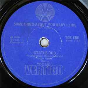 Status Quo - Something About You Baby I Like / Enough Is Enough FLAC