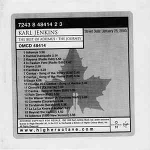 Karl Jenkins / Adiemus - The Best Of Adiemus - The Journey FLAC