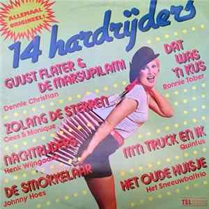 Various - 14 Hardrijders FLAC