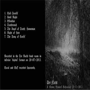 Der Nacht - A Rainy Winters Rehearsal 20-7-2013 FLAC