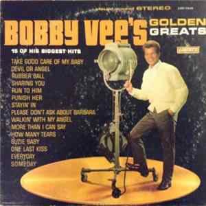 Bobby Vee - Bobby Vee's Golden Greats FLAC