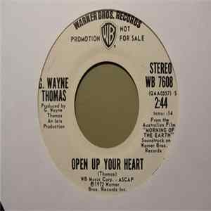 G. Wayne Thomas - Open Up Your Heart FLAC