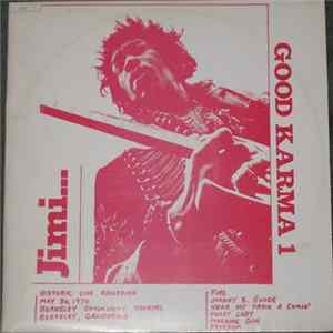 Jimi Hendrix - Good Karma 1 FLAC