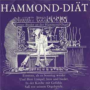 Werner Bieder - Hammond-Diät FLAC