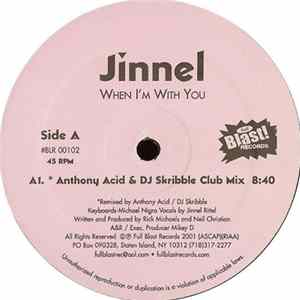 Jinnel - When I'm With You FLAC