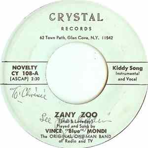 Vince "Blue" Mondi - Zany Zoo FLAC