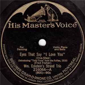 Wm. Eckstein's Strand Trio - Eyes That Say "I Love You" / Mandy FLAC