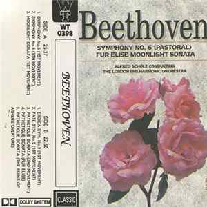 Beethoven - Symphony No. 6 (Pastoral) Fur Elise Moonlight Sonata FLAC