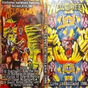 Helloween - Live In Holland 1986 FLAC