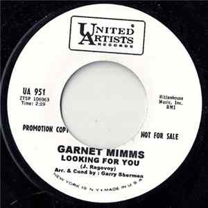 Garnet Mimms / Timi Yuro - Looking For You / It'll Never Be Over For Me FLAC
