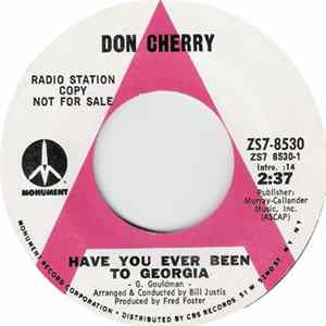 Don Cherry - Have You Ever Been To Georgia / Freedom Come, Freedom Go FLAC