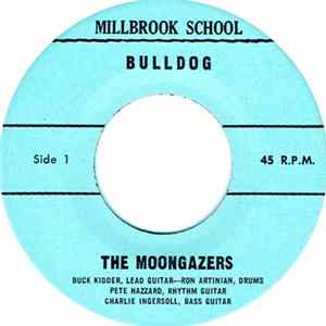 The Moongazers - Bulldog / Louie, Louie FLAC