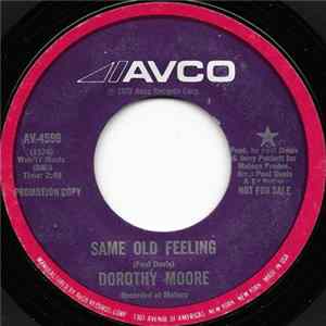 Dorothy Moore - Same Old Feeling FLAC