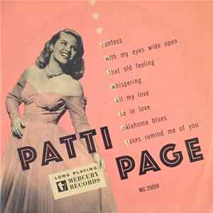 Patti Page - Patti Page FLAC