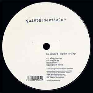 Loz Goddard - Sunset Vista EP FLAC