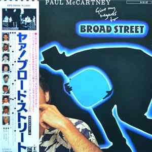 Paul McCartney - Give My Regards To Broad Street FLAC