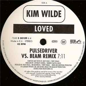 Kim Wilde - Loved (Pulsedriver Vs. Beam Remix) FLAC