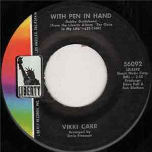 Vikki Carr - With Pen In Hand FLAC