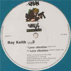 Ray Keith - Vol 2 FLAC
