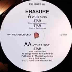 Erasure - Star FLAC