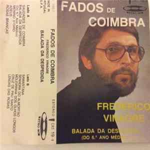 Frederico Vinagre - Fados de Coimbra FLAC