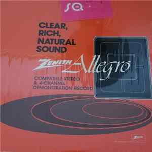 Various - Zenith Allegro FLAC