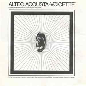 Altec Lansing - Altec Acousta-Voicette FLAC