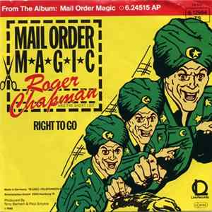Roger Chapman - Mail Order Magic FLAC