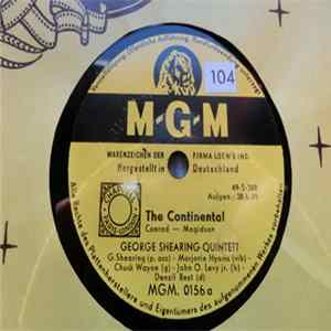 The George Shearing Quintet - The Continental FLAC