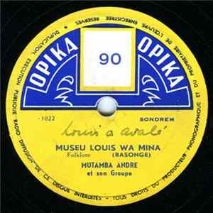 André Mutamba - Tukombe Ufumu Kabamba / Museu Louis Wa Mina FLAC