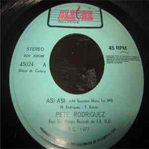 Pete Rodriguez - Asi Asi / Fango FLAC