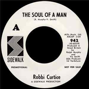 Robbi Curtice - The Soul Of A Man / When Diana Paints The Picture FLAC
