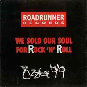 Various - We Sold Our Soul For Rock 'N' Roll: The Ozzfest '99 FLAC