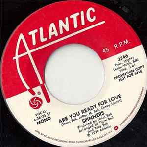 Spinners - Are You Ready For Love FLAC
