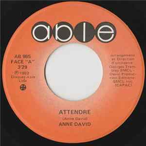 Anne David - Attendre FLAC