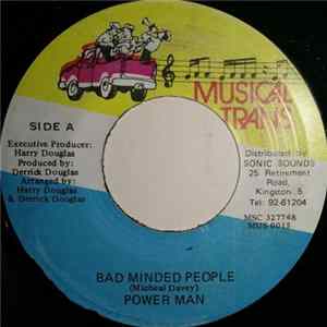 Power Man - Bad Minded People FLAC