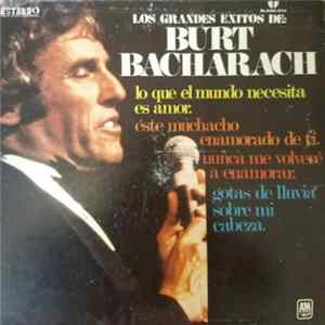 Burt Bacharach - Los Grandes Éxitos De: FLAC