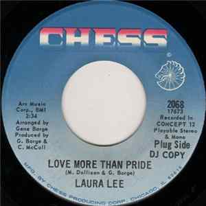 Laura Lee - Love More Than Pride / Mama's Got A Good Thing FLAC