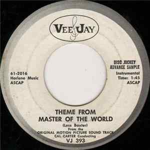 Cal Carter - Theme From Master Of The World FLAC