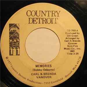Carl & Brenda Vanover - Memories FLAC