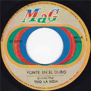 Trio La Rosa / Panchito - Ponte En El Duro / Alli FLAC
