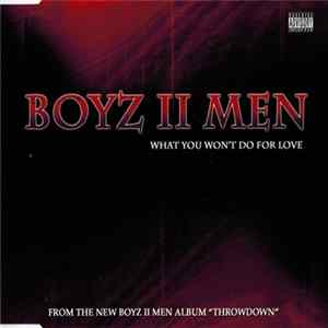 Boyz II Men - What You Won't Do For Love FLAC