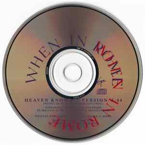 When In Rome - Heaven Knows FLAC