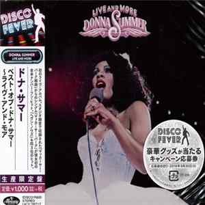 Donna Summer - Live And More FLAC