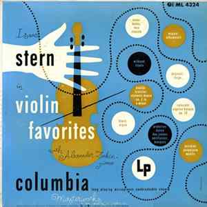 Isaac Stern With Alexander Zakin - Violin Favorites FLAC