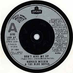 Harold Melvin And The Blue Notes - Don't Give Me Up FLAC
